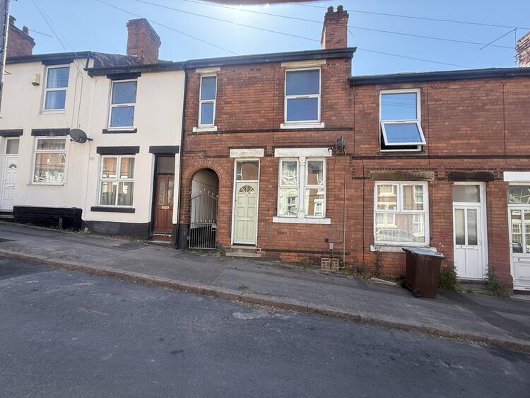 Terraced House in Nottingham