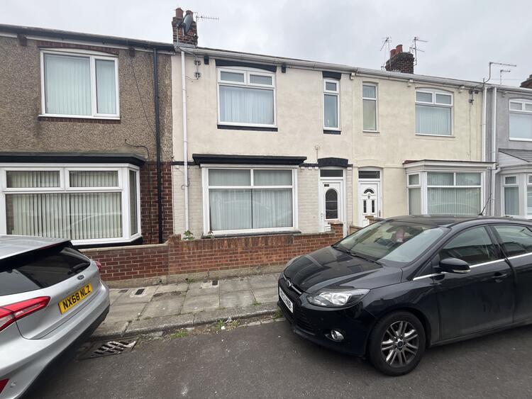 Terraced House in Hartlepool