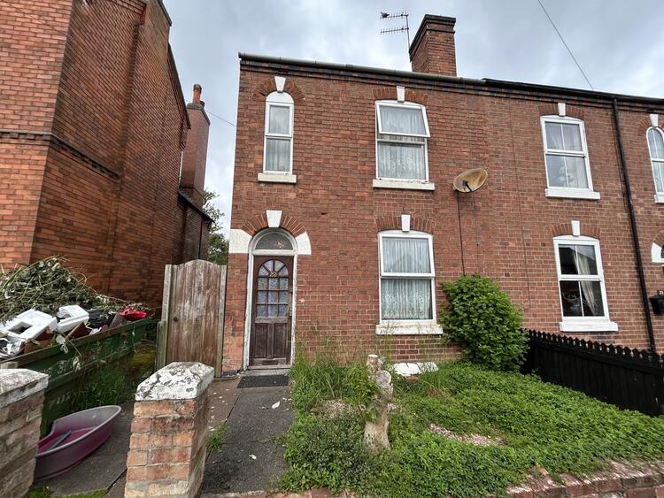End of Terrace House in Burton-On-Trent