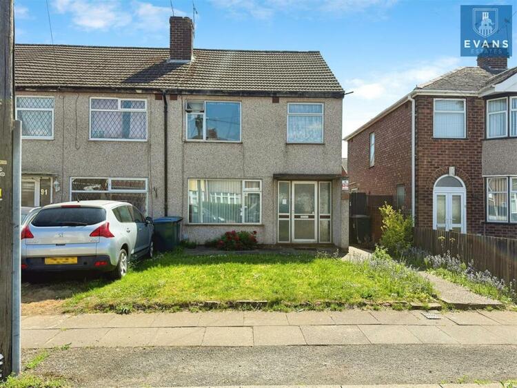 End of Terrace House in Coventry