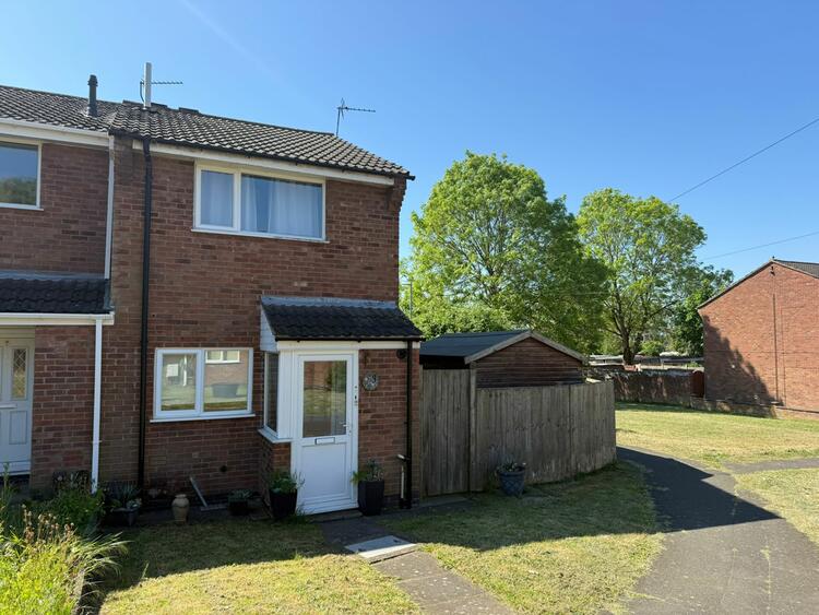 End of Terrace House in Hinckley