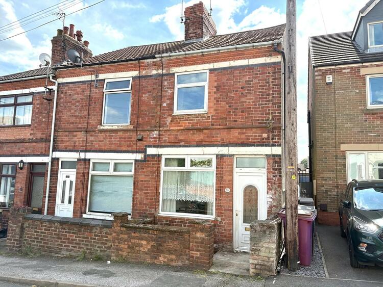 End of Terrace House in Alfreton