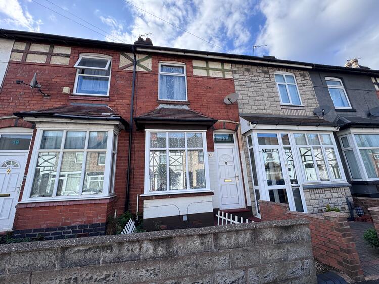 Terraced House in Birmingham