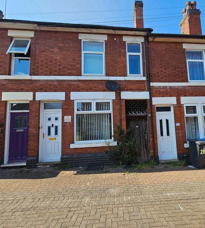 Terraced House in Derby