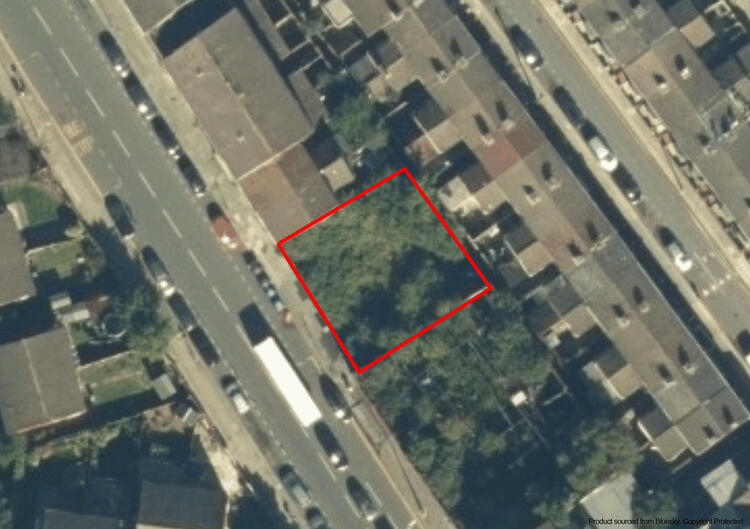 Land in Liverpool