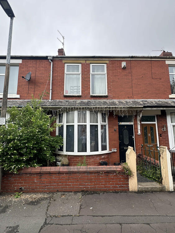 Terraced House in Blackburn