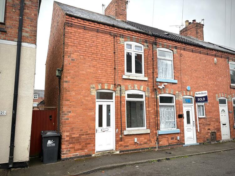 End of Terrace House in Alfreton