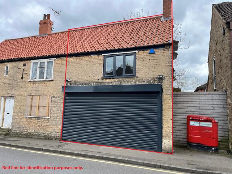 Retail Property (High Street) in Mansfield