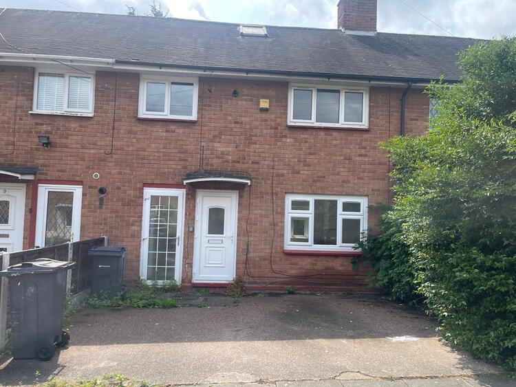Terraced House in Birmingham