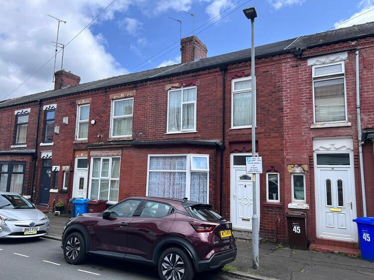 Terraced House in Manchester