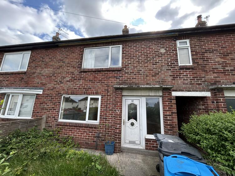 Terraced House in Preston