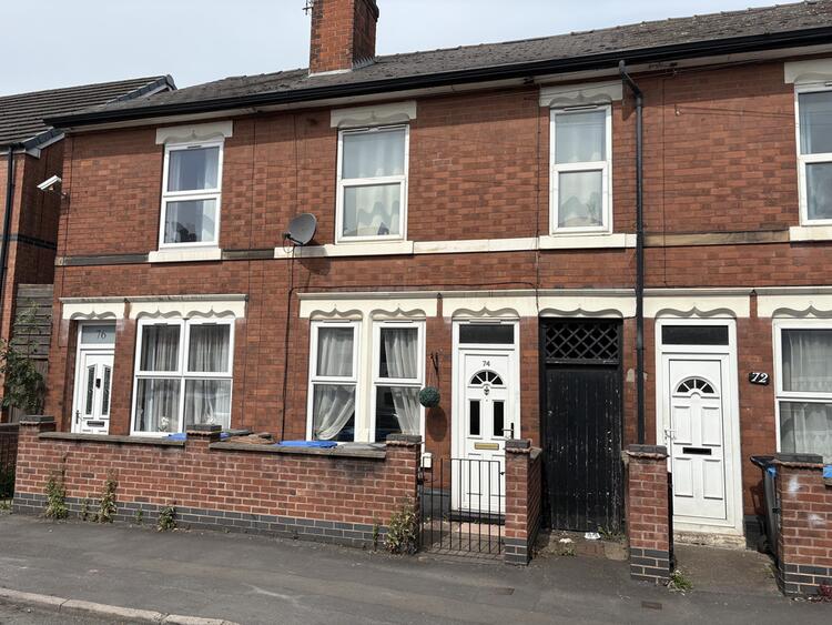 Terraced House in Derby