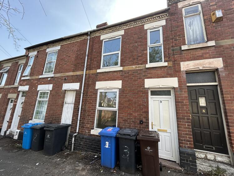 Terraced House in Derby
