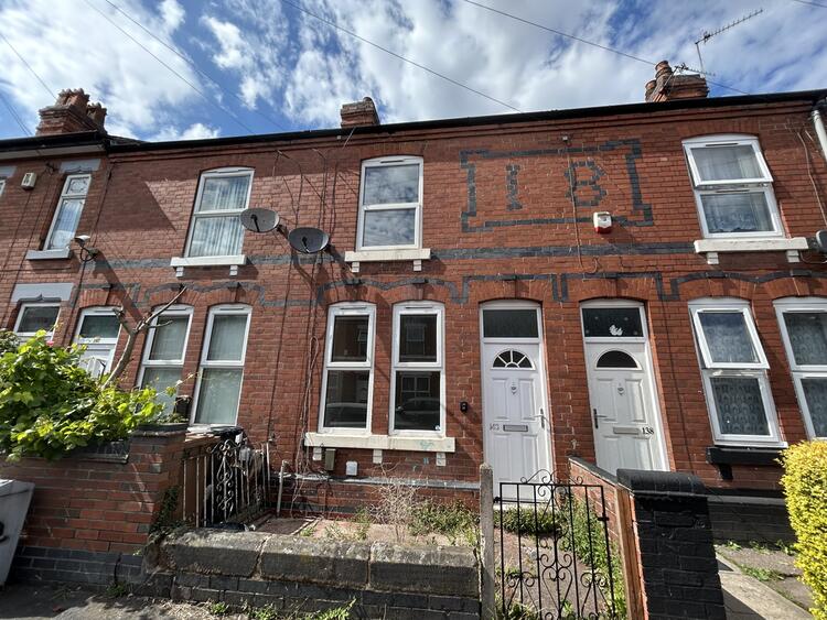 Terraced House in Derby