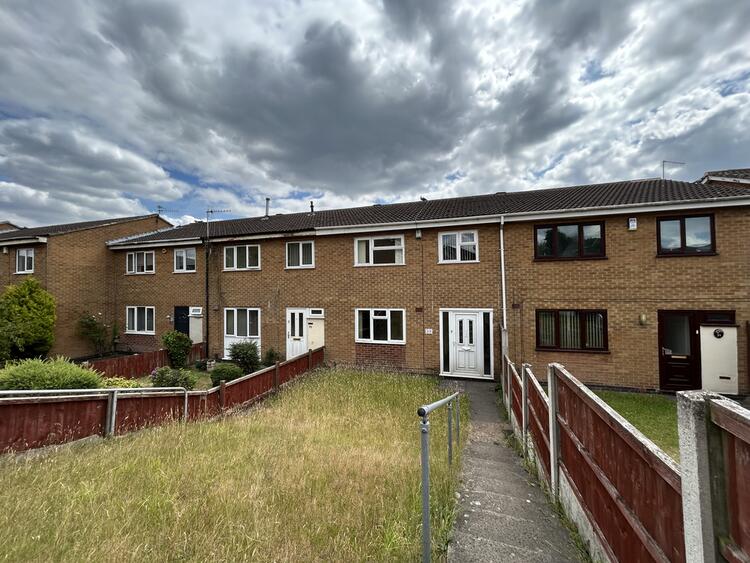 Terraced House in Nottingham