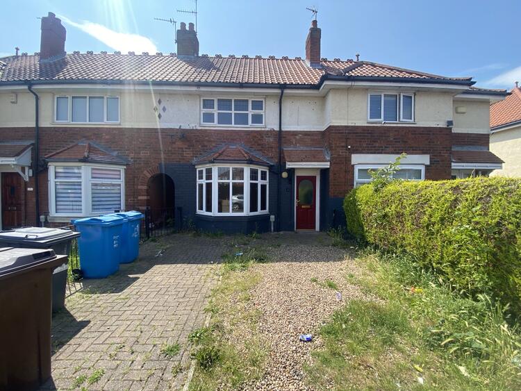Terraced House in Hull
