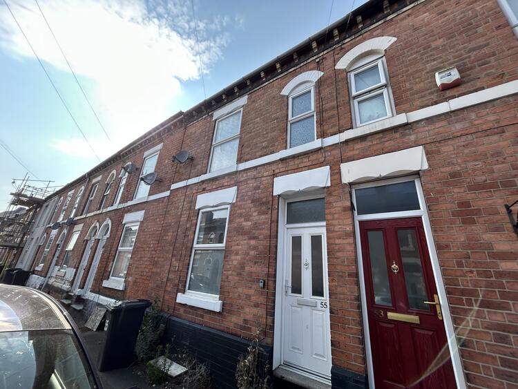 Terraced House in Derby