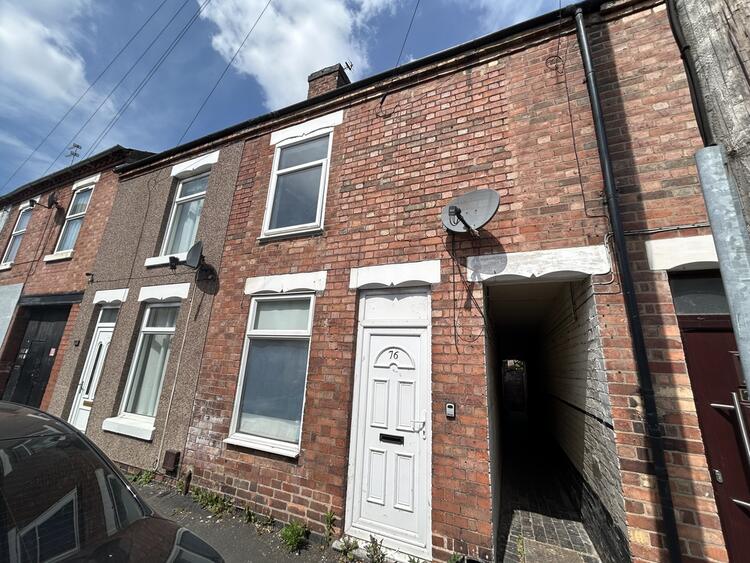 Flat in Burton-On-Trent