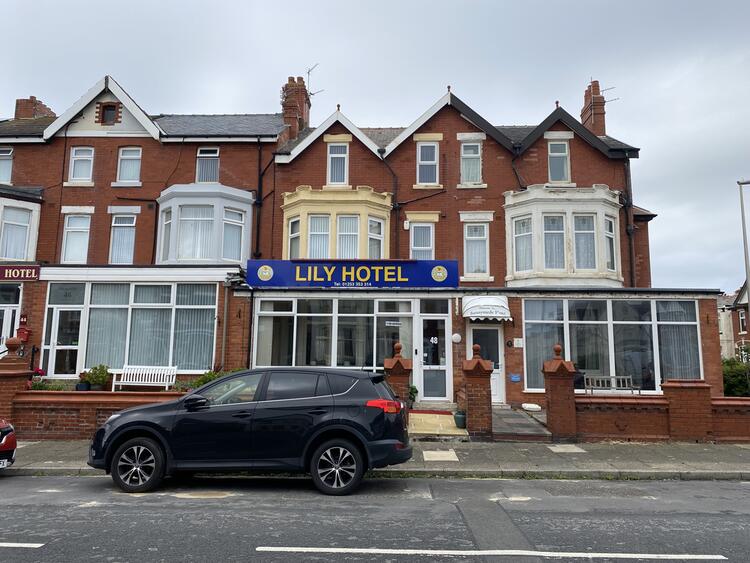House (unspecified) in Blackpool