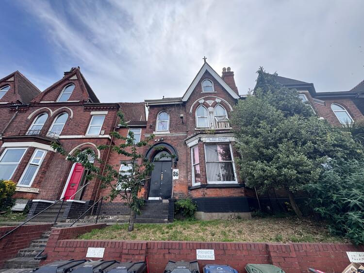 House of Multiple Occupation in Birmingham