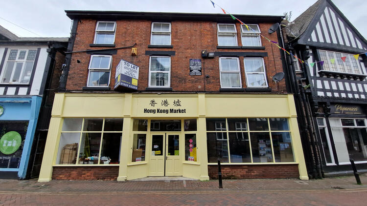 Cafe in Northwich