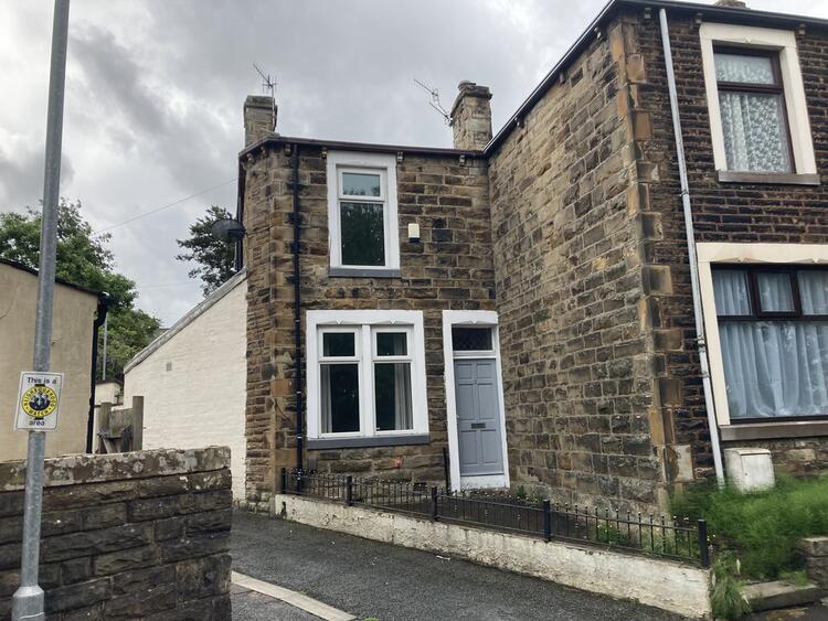 End of Terrace House in Burnley