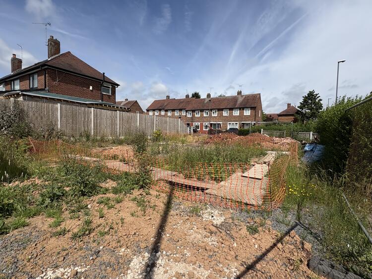 Land in Derby