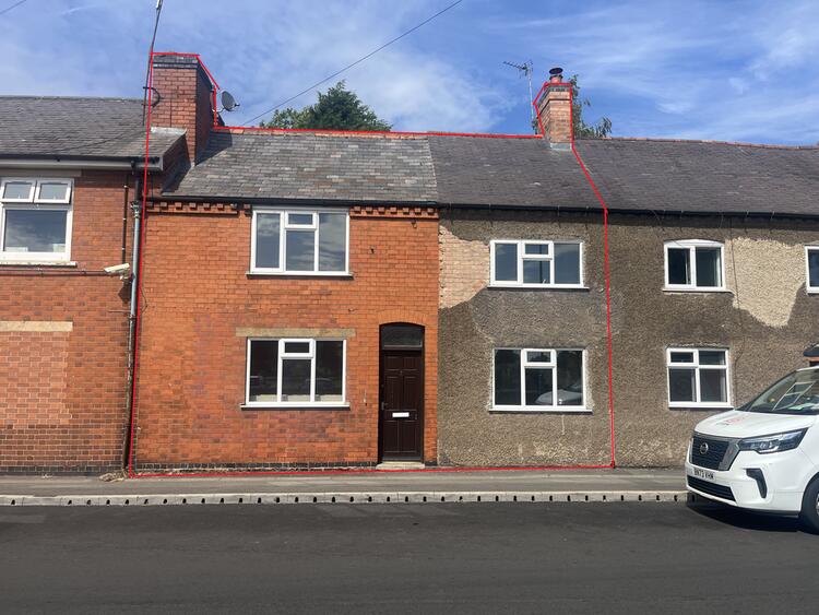 Terraced House in Leicester