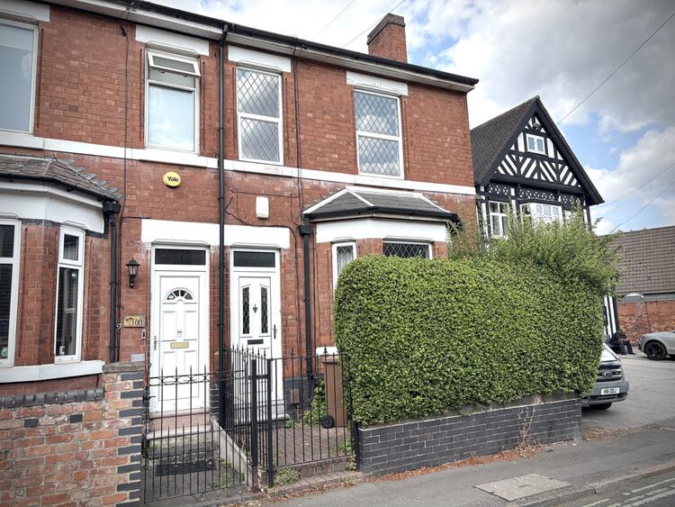 Semi-detached House in Derby