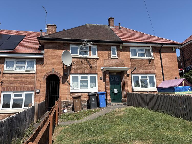 Terraced House in Derby