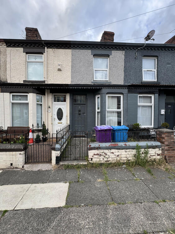 Terraced House in Liverpool