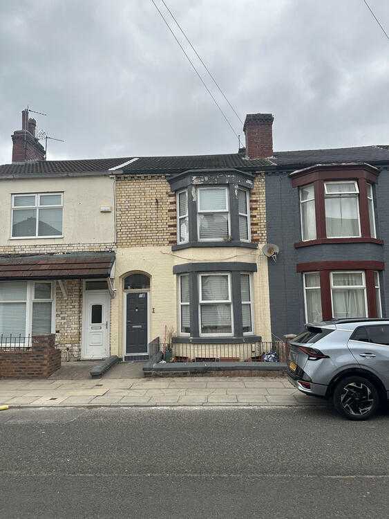 Terraced House in Liverpool