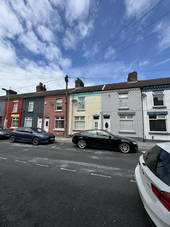 Terraced House in Liverpool