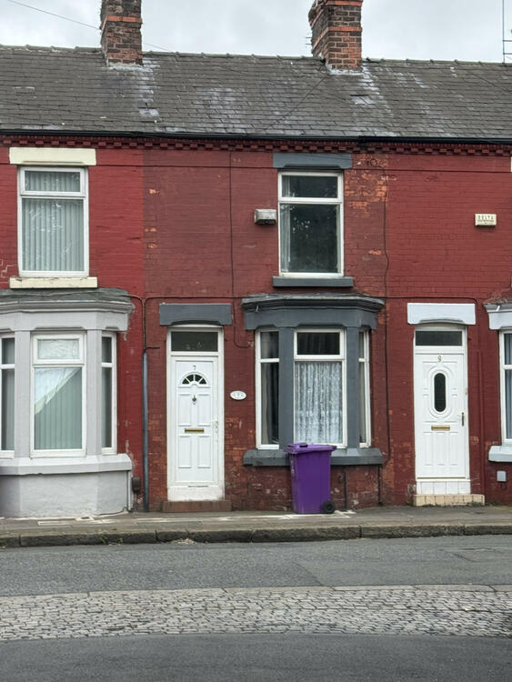 Terraced House in Liverpool