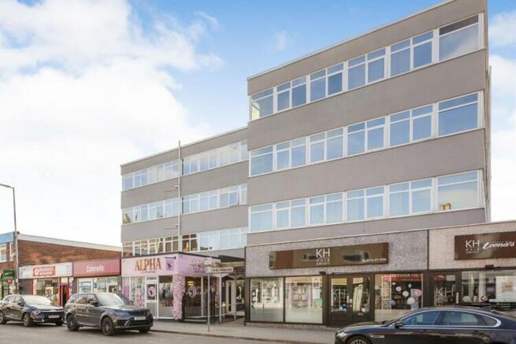 Flat in Leicester