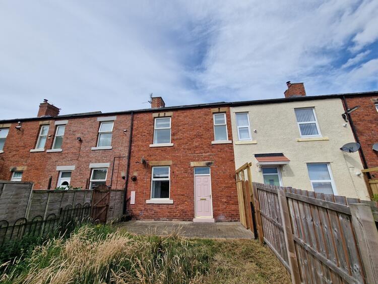 Terraced House in Newcastle Upon Tyne