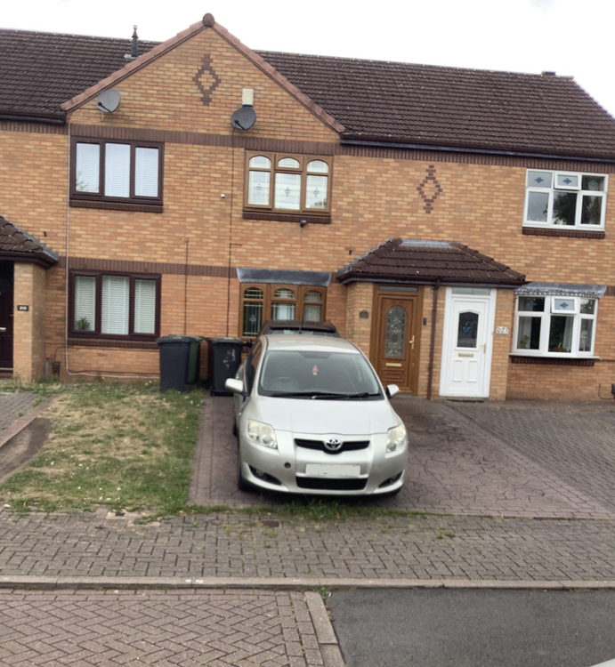 Terraced House in Wolverhampton