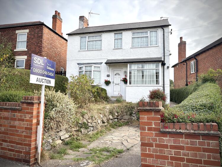 Detached House in Derby