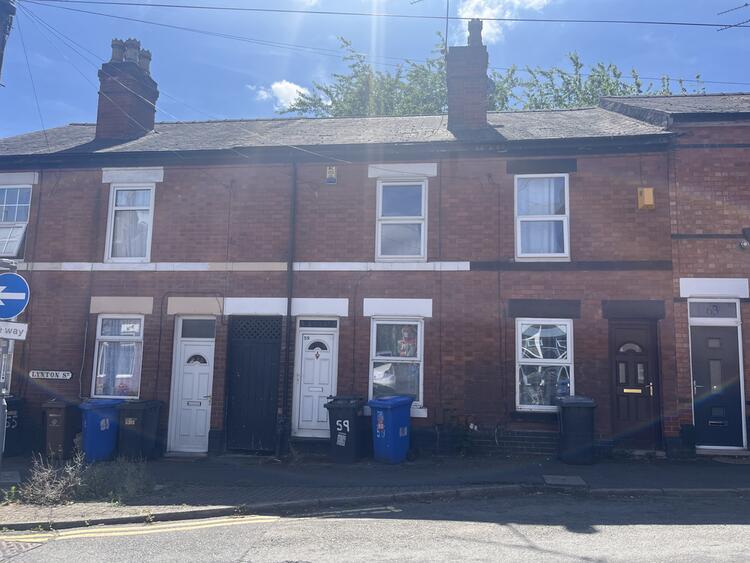 Terraced House in Derby