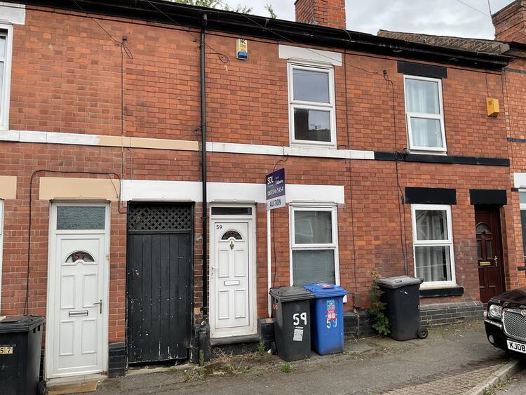 Terraced House in Derby