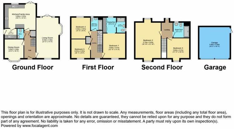 Large Five Bedroomed Detached House