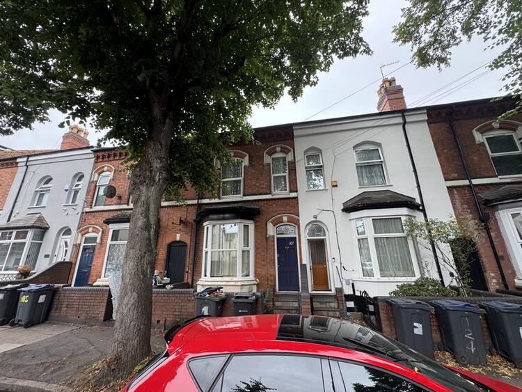 Terraced House in Birmingham