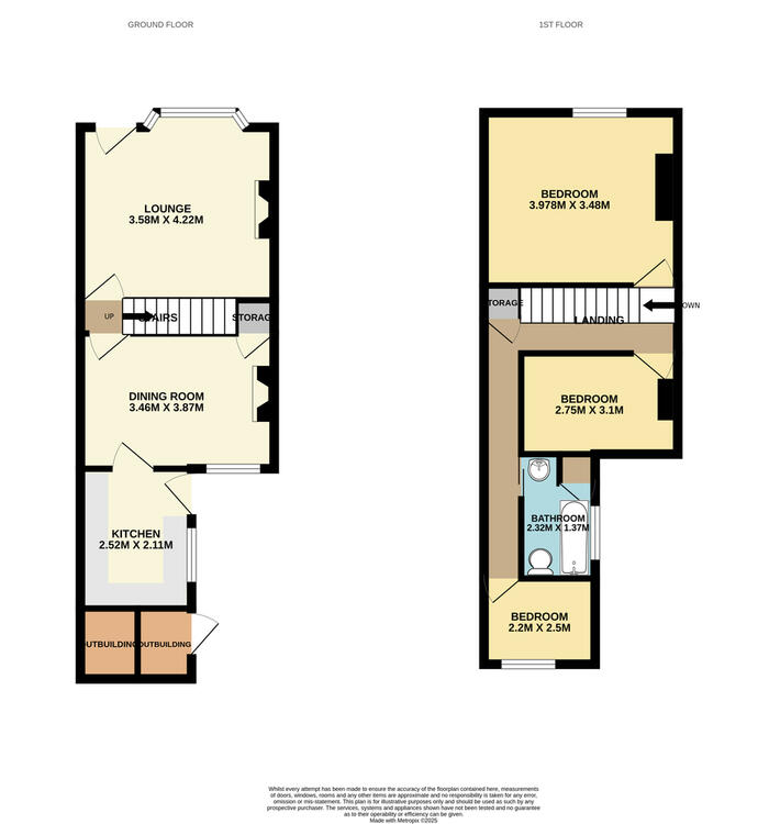 Traditional Three Bedroom Terrace
