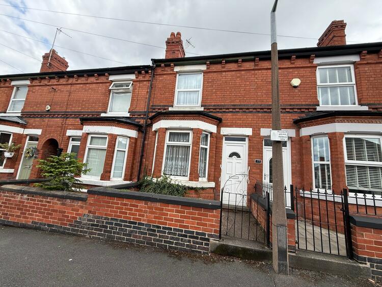 Terraced House in Nottingham
