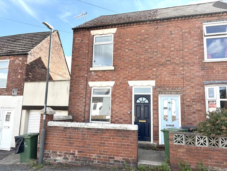 End of Terrace House in Heanor