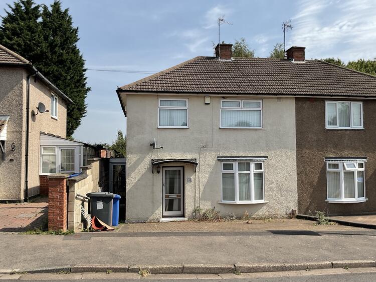 Semi-detached House in Derby