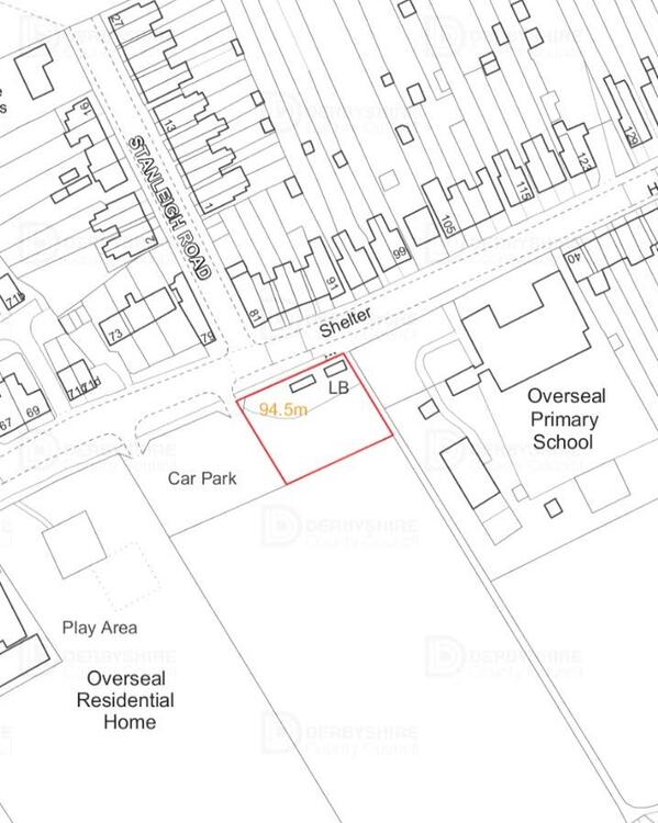 Land in Swadlincote