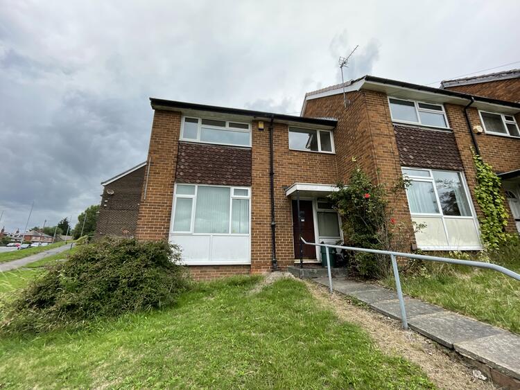 End of Terrace House in Leeds