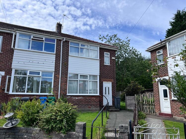 End of Terrace House in Manchester