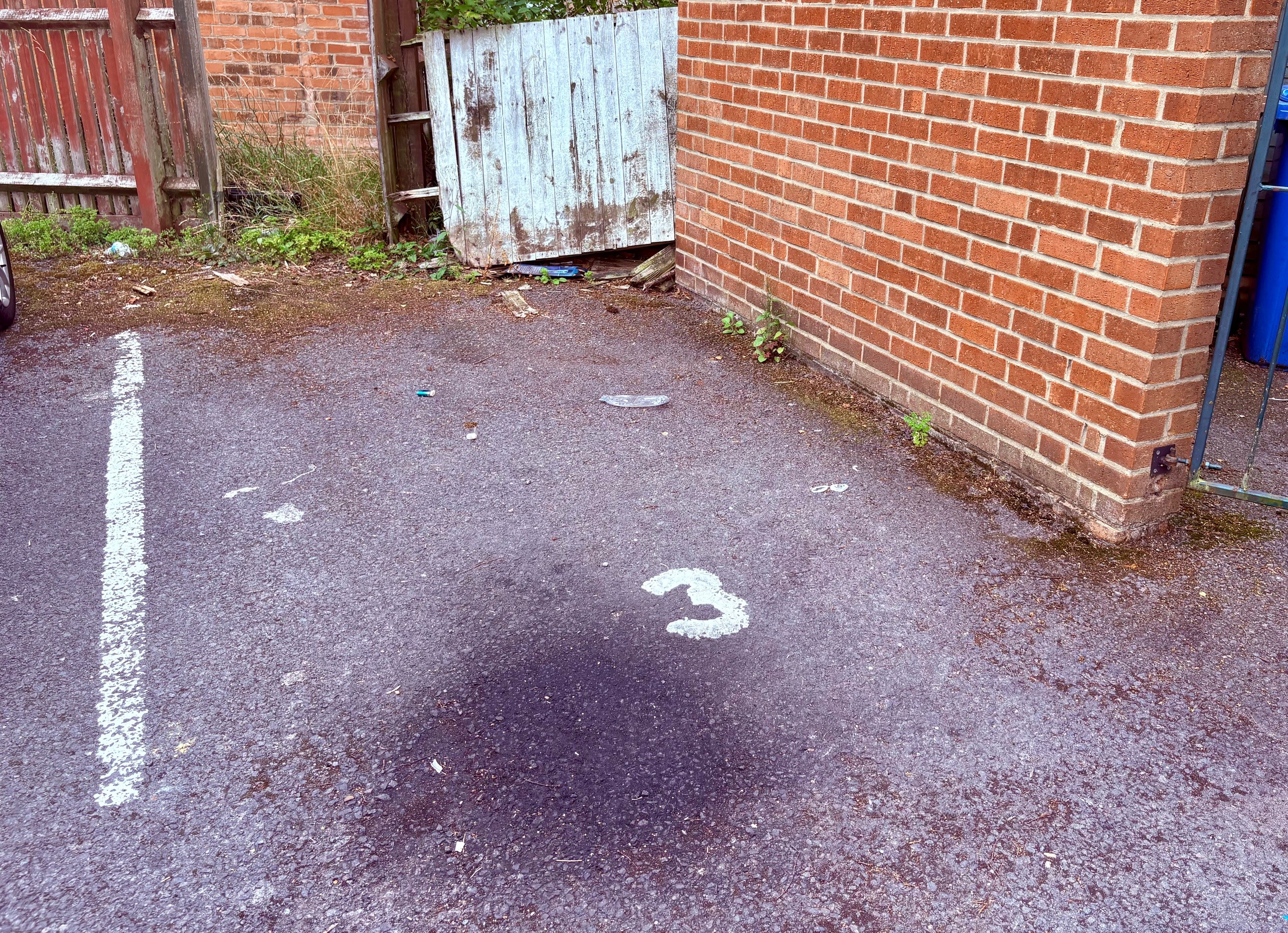 Ground floor flat